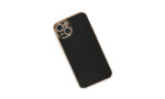 Newface iPhone 15 Kılıf Volet Silikon - Siyah