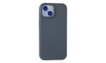 Newface iPhone 15 Plus Kılıf Nano içi Kadife Silikon - Gri