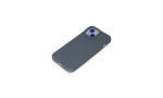 Newface iPhone 15 Plus Kılıf Nano içi Kadife Silikon - Gri