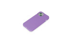 Newface iPhone 15 Plus Kılıf Nano içi Kadife Silikon - Lila