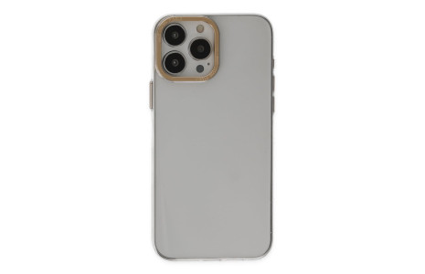 Newface iPhone 15 Pro Kılıf Anka PC Magneticsafe Sert Metal Kapak - Şeffaf