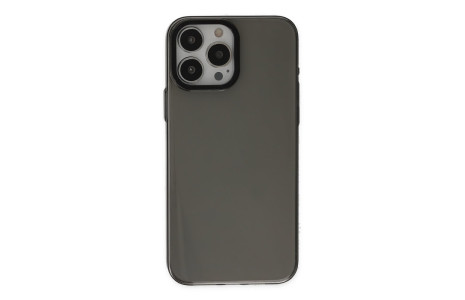Newface iPhone 15 Pro Kılıf Anka PC Magneticsafe Sert Metal Kapak - Siyah