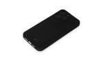 Newface iPhone 15 Pro Kılıf Kelvin Kartvizitli Silikon - Siyah