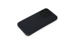 Newface iPhone 15 Pro Kılıf Loop Deri Silikon - Lacivert