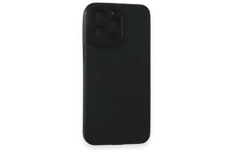 Newface iPhone 15 Pro Kılıf Loop Deri Silikon - Yeşil