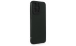 Newface iPhone 15 Pro Kılıf Loop Deri Silikon - Yeşil