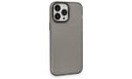 Newface iPhone 15 Pro Kılıf Modos Metal Kapak - Siyah