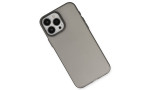 Newface iPhone 15 Pro Kılıf Modos Metal Kapak - Siyah