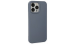 Newface iPhone 15 Pro Kılıf Nano içi Kadife Silikon - Gri