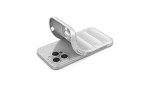 Newface iPhone 15 Pro Kılıf Optimum Silikon - Krem