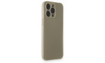 Newface iPhone 15 Pro Kılıf Puma Silikon - Gold