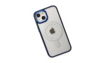 Newface iPhone 15 Pro Kılıf Room Magneticsafe Silikon - Lacivert