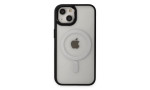 Newface iPhone 15 Pro Kılıf Room Magneticsafe Silikon - Siyah