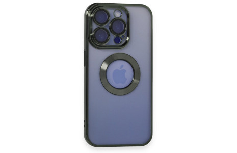 Newface iPhone 15 Pro Kılıf Slot Silikon - Köknar Yeşili