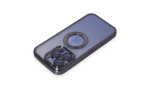 Newface iPhone 15 Pro Kılıf Slot Silikon - Mor