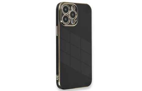 Newface iPhone 15 Pro Kılıf Volet Silikon - Siyah
