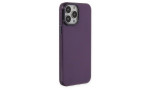 Newface iPhone 15 Pro Max Kılıf Anka PC Magneticsafe Sert Metal Kapak - Mor