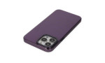 Newface iPhone 15 Pro Max Kılıf Anka PC Magneticsafe Sert Metal Kapak - Mor