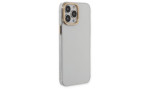 Newface iPhone 15 Pro Max Kılıf Anka PC Magneticsafe Sert Metal Kapak - Şeffaf