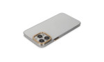 Newface iPhone 15 Pro Max Kılıf Anka PC Magneticsafe Sert Metal Kapak - Şeffaf