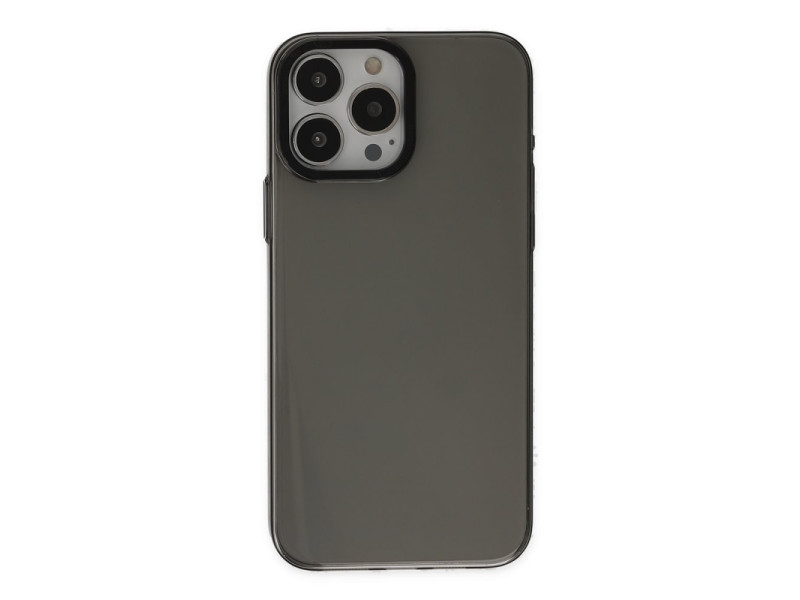 Newface iPhone 15 Pro Max Kılıf Anka PC Magneticsafe Sert Metal Kapak - Siyah