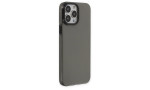 Newface iPhone 15 Pro Max Kılıf Anka PC Magneticsafe Sert Metal Kapak - Siyah