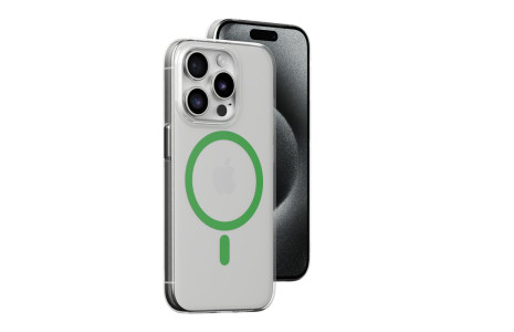 Joko iPhone 15 Pro Max Kılıf Bubble Magsafe Kapak - Yeşil