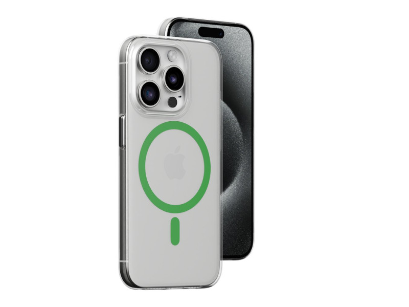Joko iPhone 15 Pro Max Kılıf Bubble Magsafe Kapak - Yeşil