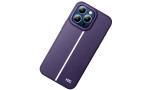 HDD iPhone 15 Pro Max Kılıf HBC-155 Lizbon Kapak - Derin Mor