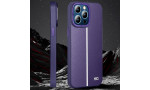 HDD iPhone 15 Pro Max Kılıf HBC-155 Lizbon Kapak - Derin Mor