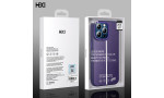 HDD iPhone 15 Pro Max Kılıf HBC-155 Lizbon Kapak - Koyu Yeşil