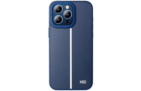 HDD iPhone 15 Pro Max Kılıf HBC-155 Lizbon Kapak - Lacivert