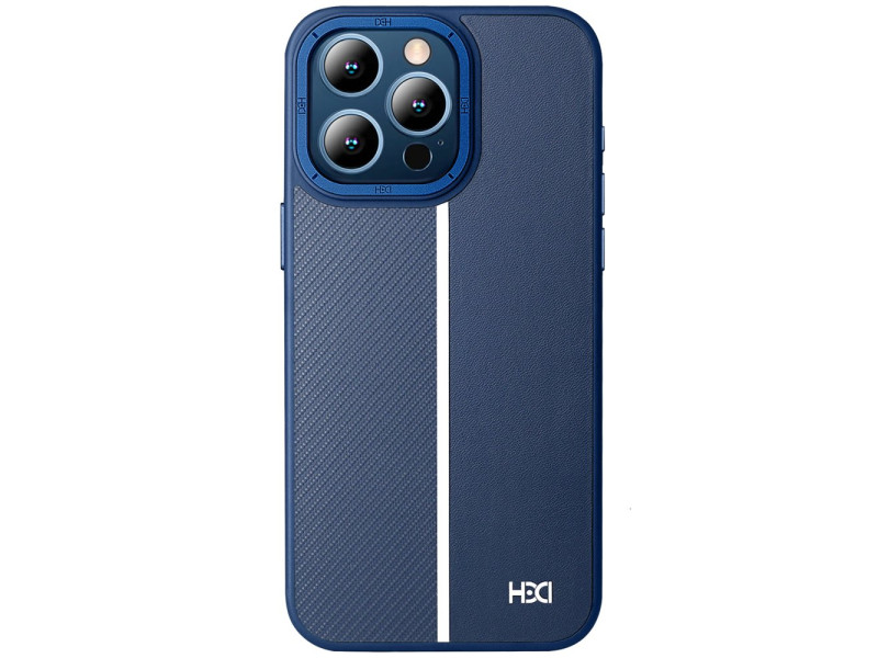 HDD iPhone 15 Pro Max Kılıf HBC-155 Lizbon Kapak - Lacivert