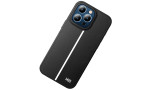 HDD iPhone 15 Pro Max Kılıf HBC-155 Lizbon Kapak - Siyah