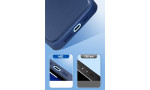 HDD iPhone 15 Pro Max Kılıf HD Deri Luxury Magnet Kartvizitli Kapak - Koyu Yeşil