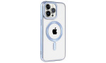 Newface iPhone 15 Pro Max Kılıf Kronos Magsafe Kapak - Sierra Blue