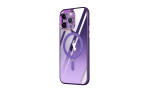 Newface iPhone 15 Pro Max Kılıf Mudo Magneticsafe Standlı Kapak - Derin Mor