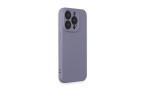 Newface iPhone 15 Pro Max Kılıf Nano içi Kadife Silikon - Lila