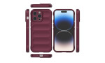 Newface iPhone 15 Pro Max Kılıf Optimum Silikon - Bordo