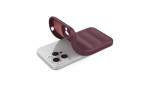 Newface iPhone 15 Pro Max Kılıf Optimum Silikon - Bordo
