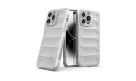 Newface iPhone 15 Pro Max Kılıf Optimum Silikon - Krem