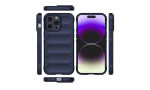 Newface iPhone 15 Pro Max Kılıf Optimum Silikon - Lacivert