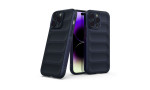 Newface iPhone 15 Pro Max Kılıf Optimum Silikon - Lacivert