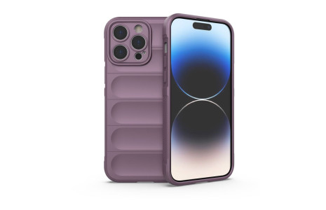 Newface iPhone 15 Pro Max Kılıf Optimum Silikon - Mor