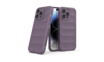 Newface iPhone 15 Pro Max Kılıf Optimum Silikon - Mor