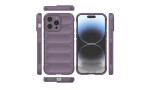 Newface iPhone 15 Pro Max Kılıf Optimum Silikon - Mor