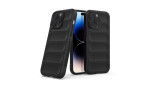 Newface iPhone 15 Pro Max Kılıf Optimum Silikon - Siyah