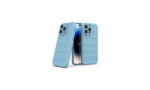 Newface iPhone 15 Pro Max Kılıf Optimum Silikon - Sky Blue