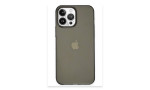 Newface iPhone 15 Pro Max Kılıf Pc Sert Şeffaf Kapak - Siyah