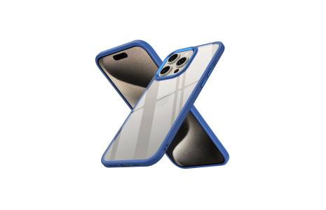 Newface iPhone 15 Pro Max Kılıf Power Silikon - Mavi